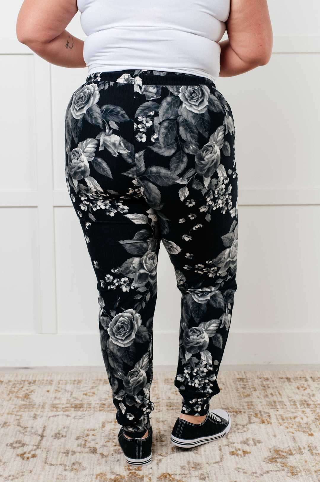 Your New Favorite Joggers in Rose Print-Bottoms-Ave Shops-[option4]-[option5]-[option6]-[option7]-[option8]-Shop-Boutique-Clothing-for-Women-Online