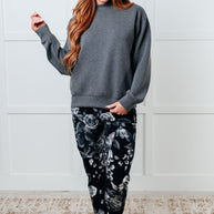 Your New Favorite Joggers in Rose Print-Bottoms-Ave Shops-[option4]-[option5]-[option6]-[option7]-[option8]-Shop-Boutique-Clothing-for-Women-Online