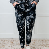 Your New Favorite Joggers in Rose Print-Bottoms-Ave Shops-[option4]-[option5]-[option6]-[option7]-[option8]-Shop-Boutique-Clothing-for-Women-Online