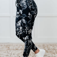 Your New Favorite Joggers in Rose Print-Bottoms-Ave Shops-[option4]-[option5]-[option6]-[option7]-[option8]-Shop-Boutique-Clothing-for-Women-Online