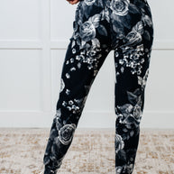 Your New Favorite Joggers in Rose Print-Bottoms-Ave Shops-[option4]-[option5]-[option6]-[option7]-[option8]-Shop-Boutique-Clothing-for-Women-Online