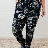 Your New Favorite Joggers in Rose Print-Bottoms-Ave Shops-[option4]-[option5]-[option6]-[option7]-[option8]-Shop-Boutique-Clothing-for-Women-Online