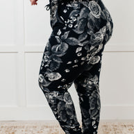 Your New Favorite Joggers in Rose Print-Bottoms-Ave Shops-[option4]-[option5]-[option6]-[option7]-[option8]-Shop-Boutique-Clothing-for-Women-Online