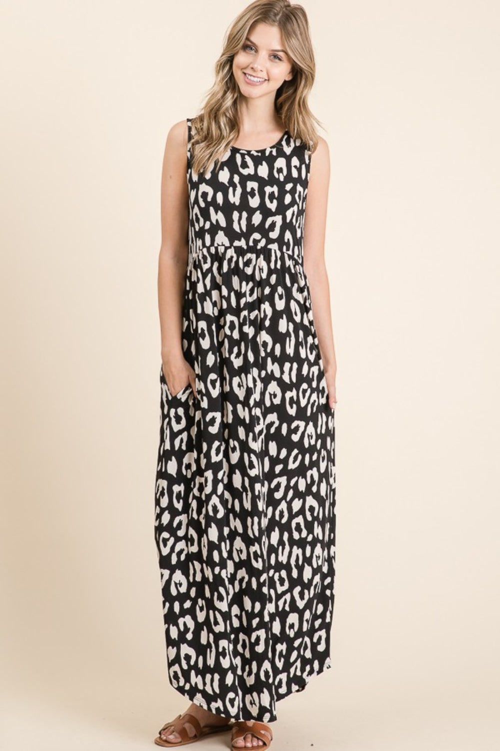 BOMBOM Leopard Maxi Dress with Pockets-Trendsi-[option4]-[option5]-[option6]-[option7]-[option8]-Shop-Boutique-Clothing-for-Women-Online