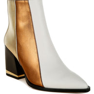 Stemon Three Tone Block Heel Boots-Rag Company-[option4]-[option5]-[option6]-[option7]-[option8]-Shop-Boutique-Clothing-for-Women-Online