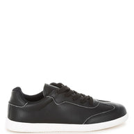 Bostonia Real Leather Casual Sneakers-Rag Company-[option4]-[option5]-[option6]-[option7]-[option8]-Shop-Boutique-Clothing-for-Women-Online