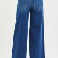 RISEN Full Size Mid Rise Wide Side Pintuck Jeans with Front Drawstring Plus Size-Jeans-Trendsi-[option4]-[option5]-[option6]-[option7]-[option8]-Shop-Boutique-Clothing-for-Women-Online