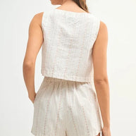 MABLE Square Neck Crop Top and Shorts Set-Sets-Trendsi-[option4]-[option5]-[option6]-[option7]-[option8]-Shop-Boutique-Clothing-for-Women-Online