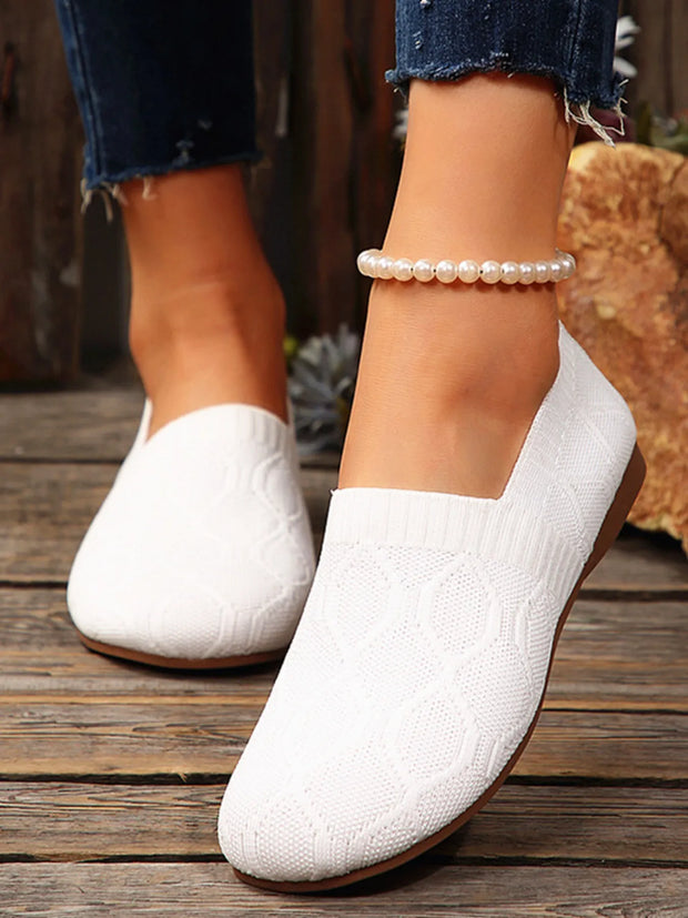 Round Toe Flats Mesh Slip-Ons-Shoes-Trendsi-[option4]-[option5]-[option6]-[option7]-[option8]-Shop-Boutique-Clothing-for-Women-Online