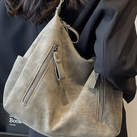 Zipper Details Adjustable Strap Crossbody Bag-Bag-Trendsi-[option4]-[option5]-[option6]-[option7]-[option8]-Shop-Boutique-Clothing-for-Women-Online