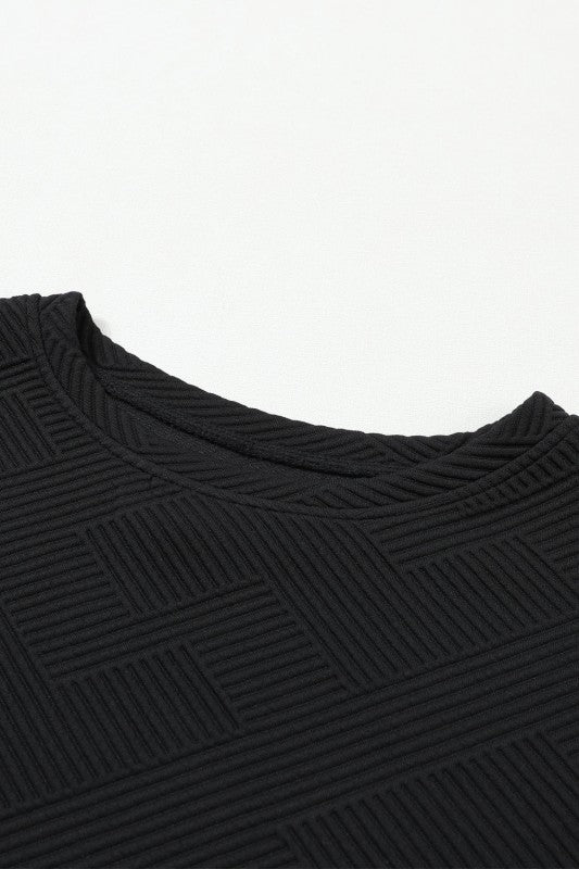 Textured Top and Pants Set-JUNIPER BLVD-[option4]-[option5]-[option6]-[option7]-[option8]-Shop-Boutique-Clothing-for-Women-Online