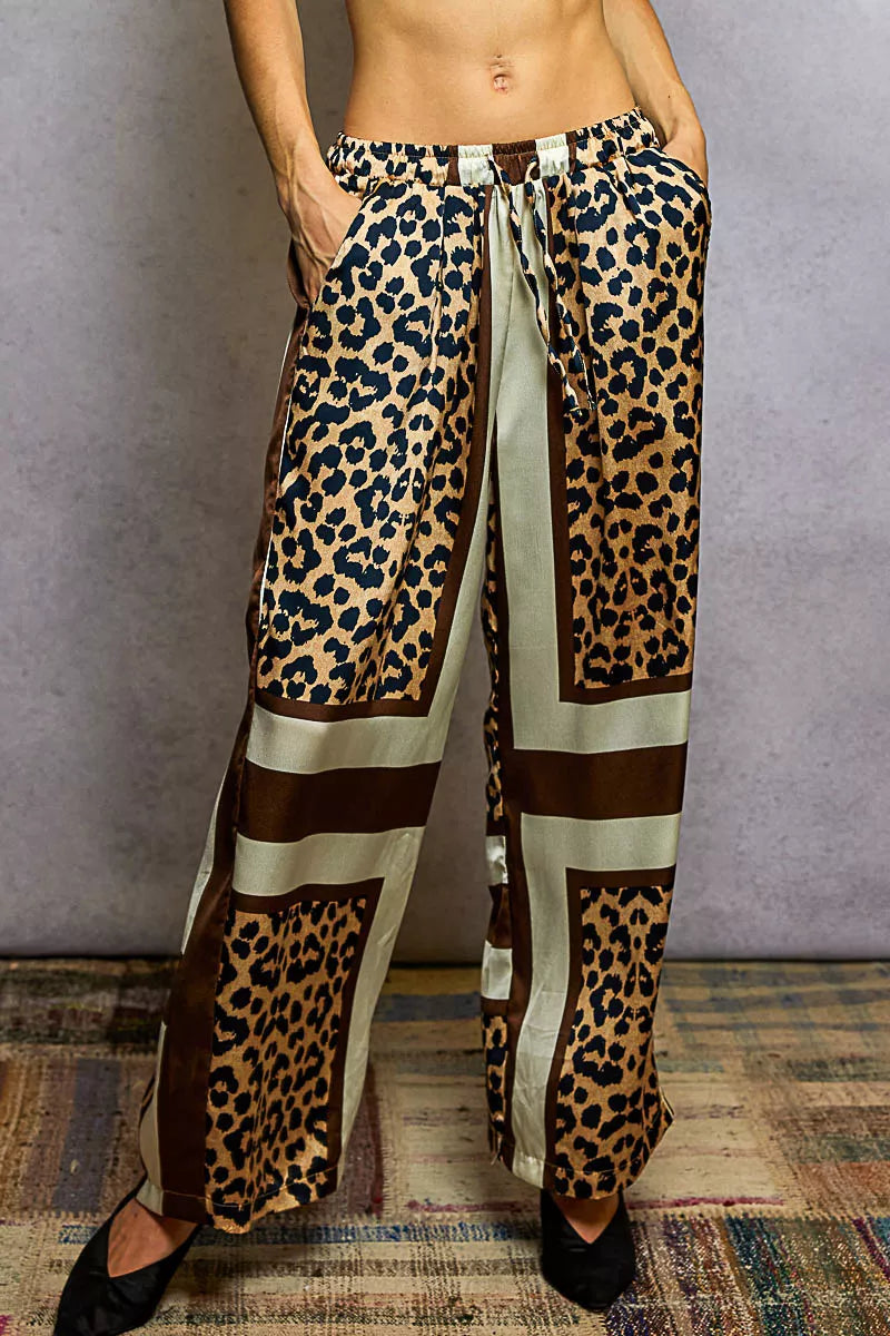 POL Leopard Printed Woven Wide Leg Drawstring Pants-Pants-Trendsi-SAND/INDIGO LEOPA-S-[option4]-[option5]-[option6]-[option7]-[option8]-Shop-Boutique-Clothing-for-Women-Online