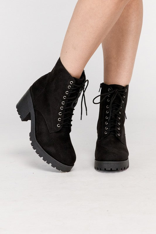 Fuzzy Lined Combat Boots-Fortune Dynamic-[option4]-[option5]-[option6]-[option7]-[option8]-Shop-Boutique-Clothing-for-Women-Online