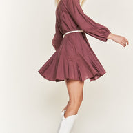 SOLID FLARE SHIRT DRESS-Jade By Jane-[option4]-[option5]-[option6]-[option7]-[option8]-Shop-Boutique-Clothing-for-Women-Online