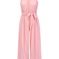 Cutout Tied Pleated Sleeveless Jumpsuit-Sets-Trendsi-[option4]-[option5]-[option6]-[option7]-[option8]-Shop-Boutique-Clothing-for-Women-Online