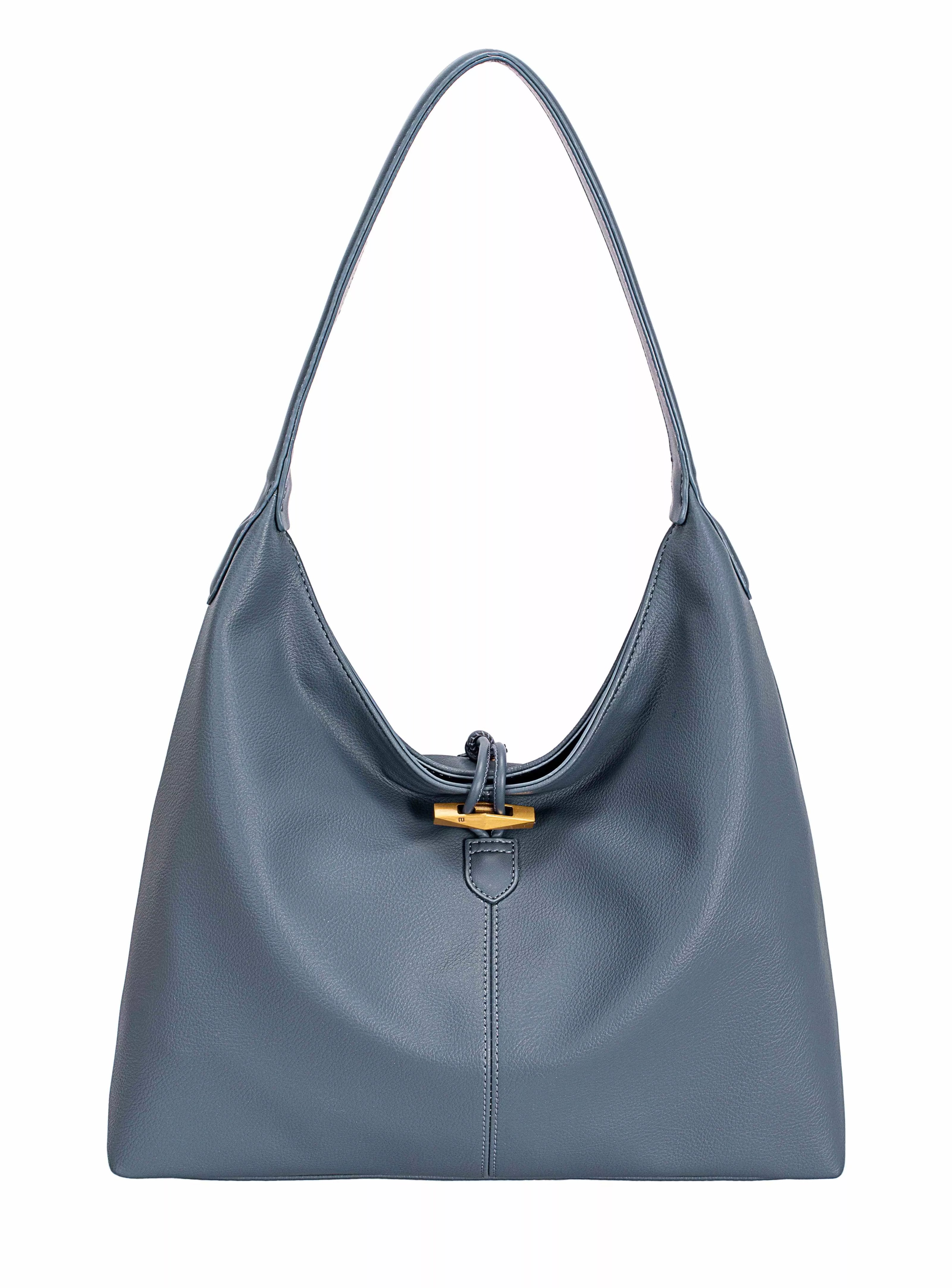 David Jones Classic Leather Shoulder Bag-Bags-Trendsi-[option4]-[option5]-[option6]-[option7]-[option8]-Shop-Boutique-Clothing-for-Women-Online