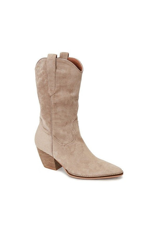 Arisa Western Boots-Let's See Style-TAUPE-6-[option4]-[option5]-[option6]-[option7]-[option8]-Shop-Boutique-Clothing-for-Women-Online