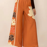 Printed Elastic Waist Wide Leg Pants-Pants-Trendsi-[option4]-[option5]-[option6]-[option7]-[option8]-Shop-Boutique-Clothing-for-Women-Online