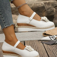 Flower Embellished Mary Jane Loafers-loafers-Trendsi-[option4]-[option5]-[option6]-[option7]-[option8]-Shop-Boutique-Clothing-for-Women-Online