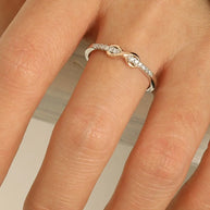 925 Sterling Silver Inlaid Zircon Infinity Symbol Ring-RINGS-Trendsi-[option4]-[option5]-[option6]-[option7]-[option8]-Shop-Boutique-Clothing-for-Women-Online
