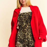 Davi & Dani Button Up Dropped Shoulder Cardigan with Pockets-Cardigans-Trendsi-[option4]-[option5]-[option6]-[option7]-[option8]-Shop-Boutique-Clothing-for-Women-Online