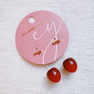 Sweet Cherry Drop Earrings-Ellison and Young-[option4]-[option5]-[option6]-[option7]-[option8]-Shop-Boutique-Clothing-for-Women-Online