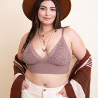 Plus Size Waistband Loop Lace Brami-Leto Accessories-Mocha-XL-[option4]-[option5]-[option6]-[option7]-[option8]-Shop-Boutique-Clothing-for-Women-Online