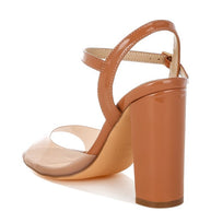 Kessel Tinted Clear Strap Block Heel Sandals-Rag Company-[option4]-[option5]-[option6]-[option7]-[option8]-Shop-Boutique-Clothing-for-Women-Online