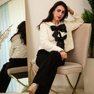 Pollux Metallic Chain Detail Boots-Rag Company-[option4]-[option5]-[option6]-[option7]-[option8]-Shop-Boutique-Clothing-for-Women-Online