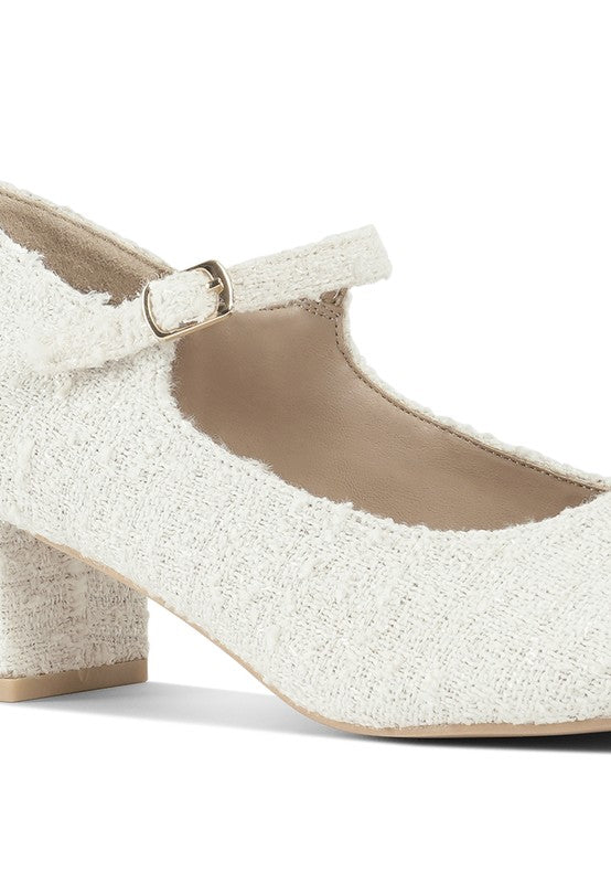 Antara Tweed Mary Jane Sandals-Rag Company-[option4]-[option5]-[option6]-[option7]-[option8]-Shop-Boutique-Clothing-for-Women-Online
