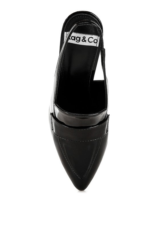 Voisin Slingback Loafer Sandals-Rag Company-[option4]-[option5]-[option6]-[option7]-[option8]-Shop-Boutique-Clothing-for-Women-Online