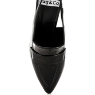 Voisin Slingback Loafer Sandals-Rag Company-[option4]-[option5]-[option6]-[option7]-[option8]-Shop-Boutique-Clothing-for-Women-Online