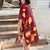 Floral Motif Combo Kimono-Leto Accessories-[option4]-[option5]-[option6]-[option7]-[option8]-Shop-Boutique-Clothing-for-Women-Online