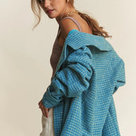 J.NNA Tweed Double-Breasted Long Sleeve Coat-Coats-Trendsi-[option4]-[option5]-[option6]-[option7]-[option8]-Shop-Boutique-Clothing-for-Women-Online