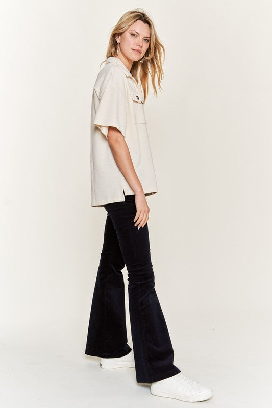 SMILE FACE BACK SHIRTS TOP PLUS SIZE-Jade By Jane-[option4]-[option5]-[option6]-[option7]-[option8]-Shop-Boutique-Clothing-for-Women-Online