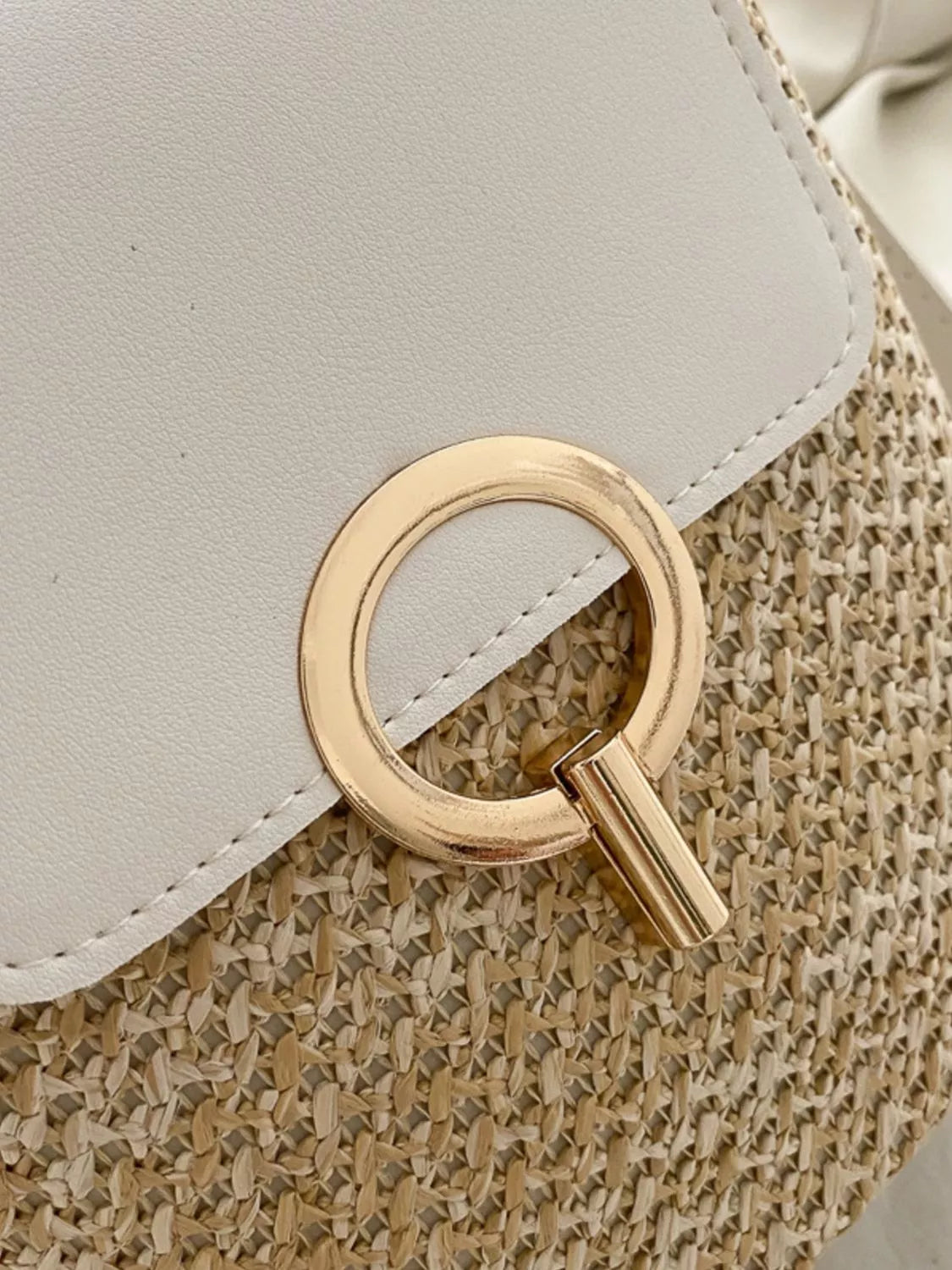 Woven Straw Crossbody Bag-Bags-Trendsi-[option4]-[option5]-[option6]-[option7]-[option8]-Shop-Boutique-Clothing-for-Women-Online