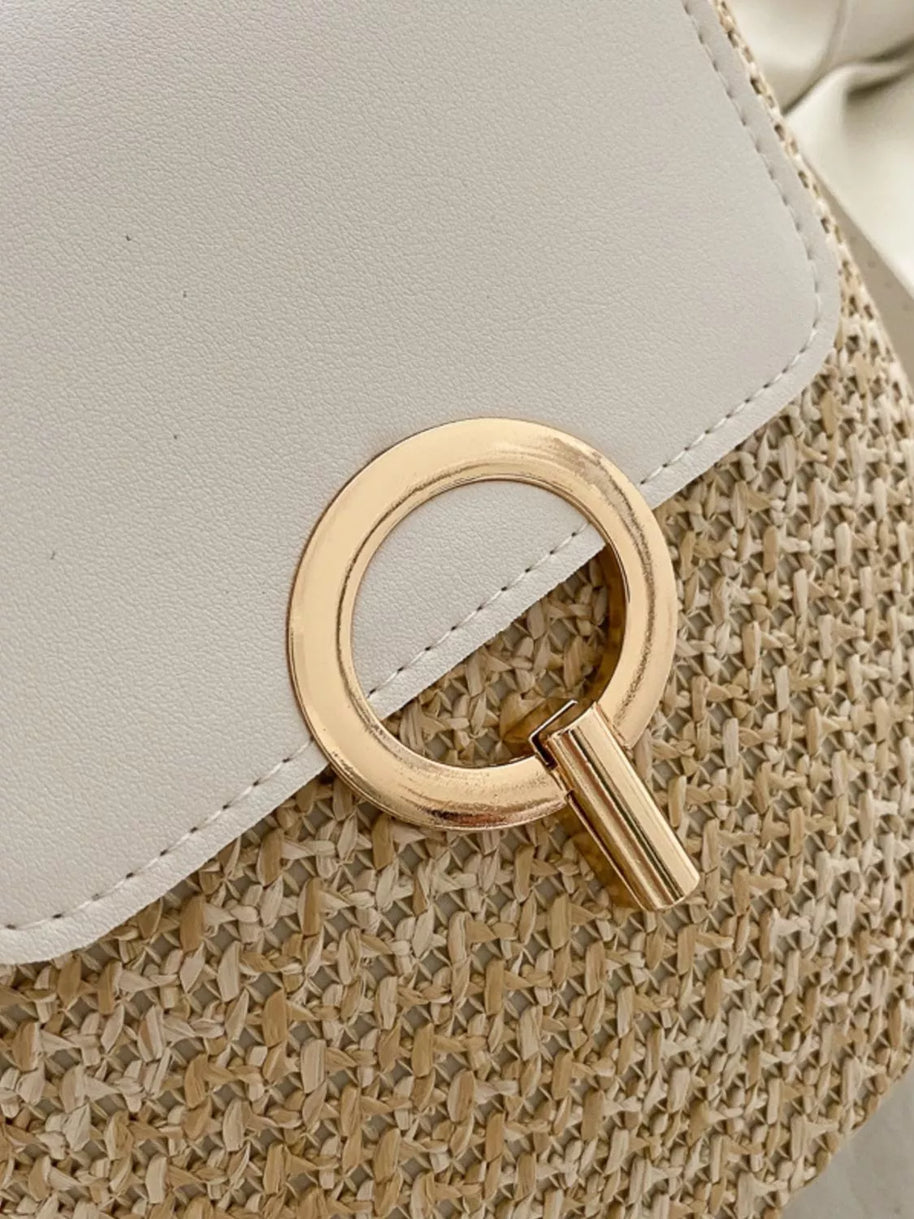 Woven Straw Crossbody Bag-Bags-Trendsi-[option4]-[option5]-[option6]-[option7]-[option8]-Shop-Boutique-Clothing-for-Women-Online