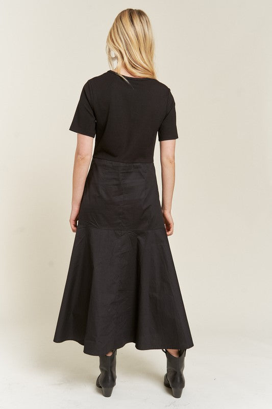 KNIT MIX DRESS-Jade By Jane-[option4]-[option5]-[option6]-[option7]-[option8]-Shop-Boutique-Clothing-for-Women-Online