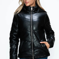 How Dare U Pocketed Zip Up Puffer Jacket with Removable Hood-Coats & Jackets-Trendsi-[option4]-[option5]-[option6]-[option7]-[option8]-Shop-Boutique-Clothing-for-Women-Online