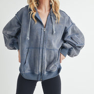 Fiori Hoodie Jacket-Aemi + Co-[option4]-[option5]-[option6]-[option7]-[option8]-Shop-Boutique-Clothing-for-Women-Online
