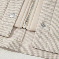 Textured Knit Pocketed Drawstring Hooded Jacket-JUNIPER BLVD-[option4]-[option5]-[option6]-[option7]-[option8]-Shop-Boutique-Clothing-for-Women-Online