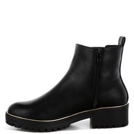 Antorin Chunky Buckle Detail Ankle Boots-Rag Company-[option4]-[option5]-[option6]-[option7]-[option8]-Shop-Boutique-Clothing-for-Women-Online