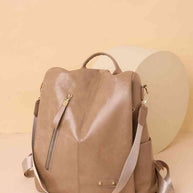 Marcy Zipper Pocket Backpack-ClaudiaG Collection-[option4]-[option5]-[option6]-[option7]-[option8]-Shop-Boutique-Clothing-for-Women-Online