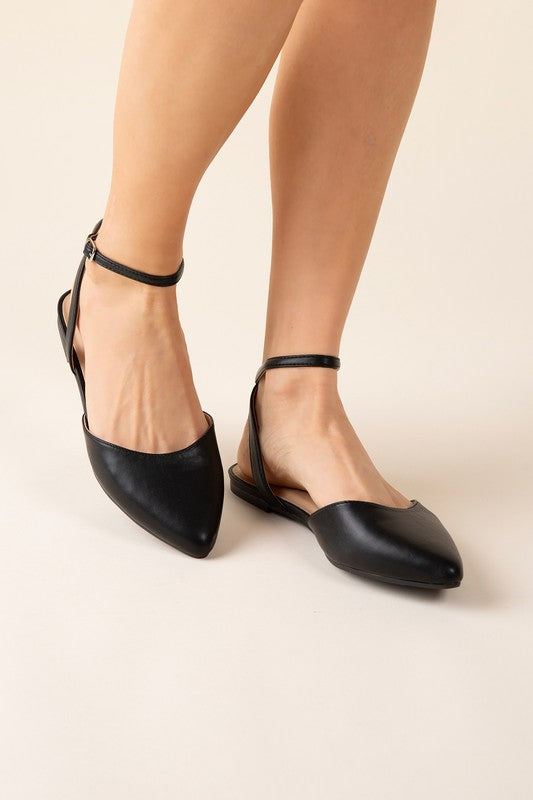 Soda Linden-S Ankle Strap Flats-Fortune Dynamic-[option4]-[option5]-[option6]-[option7]-[option8]-Shop-Boutique-Clothing-for-Women-Online