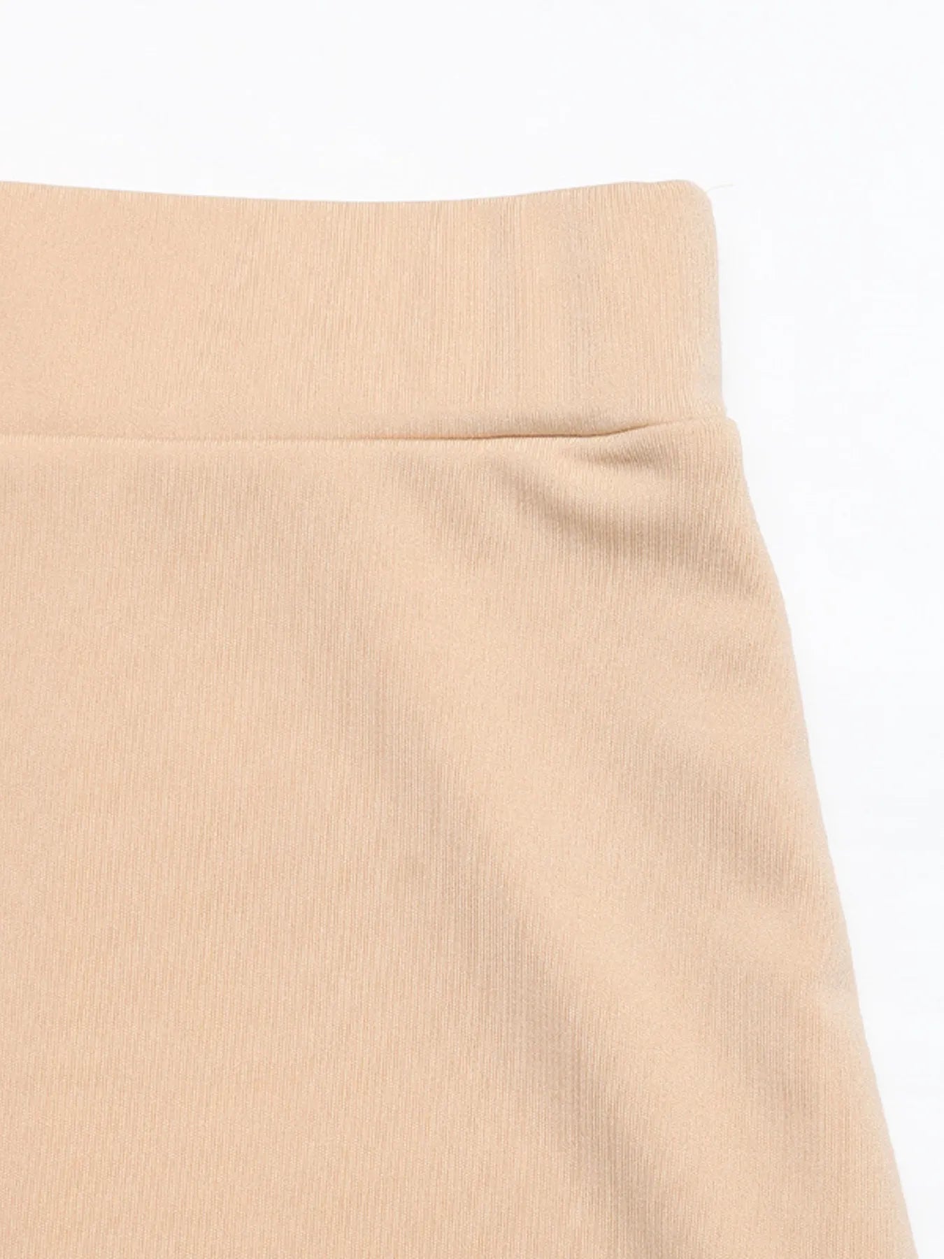 Layered Midi Skirt with Contrast Hem Detail-Skirts-Trendsi-[option4]-[option5]-[option6]-[option7]-[option8]-Shop-Boutique-Clothing-for-Women-Online