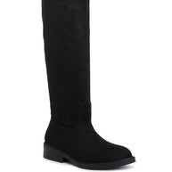 Chiru Round Toe Microfiber Calf Boots-Rag Company-[option4]-[option5]-[option6]-[option7]-[option8]-Shop-Boutique-Clothing-for-Women-Online