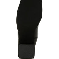 Iliad Genuine Leather Metallic Accent Ankle Boots-Rag Company-[option4]-[option5]-[option6]-[option7]-[option8]-Shop-Boutique-Clothing-for-Women-Online