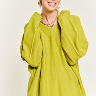 V-NECK OVERSIZED SWEATER PLUS SIZE-Jade By Jane-[option4]-[option5]-[option6]-[option7]-[option8]-Shop-Boutique-Clothing-for-Women-Online
