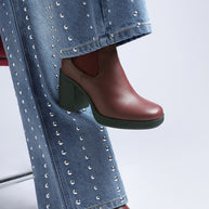 Scuala Faux Leather Chelsea Boots-Rag Company-[option4]-[option5]-[option6]-[option7]-[option8]-Shop-Boutique-Clothing-for-Women-Online