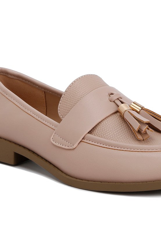 Alibi Tassels Detail Loafers-Rag Company-[option4]-[option5]-[option6]-[option7]-[option8]-Shop-Boutique-Clothing-for-Women-Online